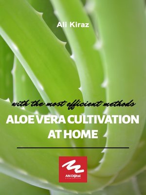 cover image of Aloe Vera Cultivation at Home